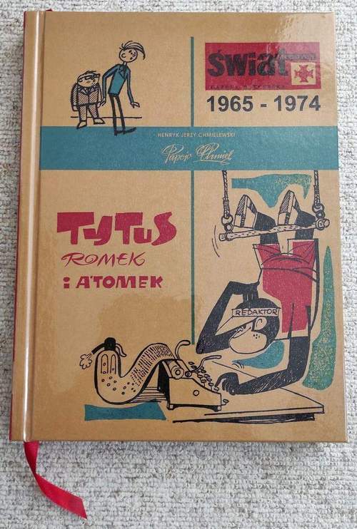 Tytus, Romek i A'Tomek - Historie ze Świata Młodych