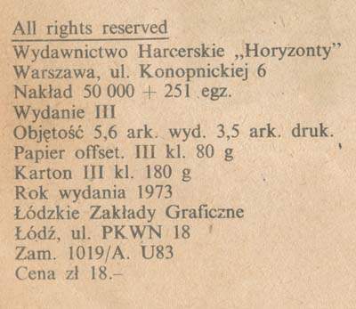 Tytus, Romek i A'Tomek - księga II - wyd 3 (1973)