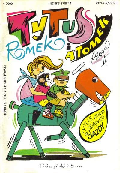 Tytus, Romek i A'Tomek - księga II - wyd 6 (2000)