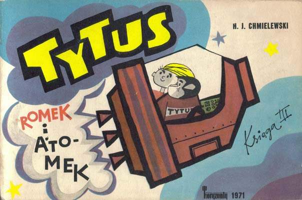 Tytus, Romek i A'Tomek - księga III - wyd 2 (1971)