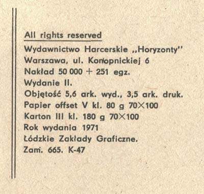 Tytus, Romek i A'Tomek - księga III - wyd 2 (1971)
