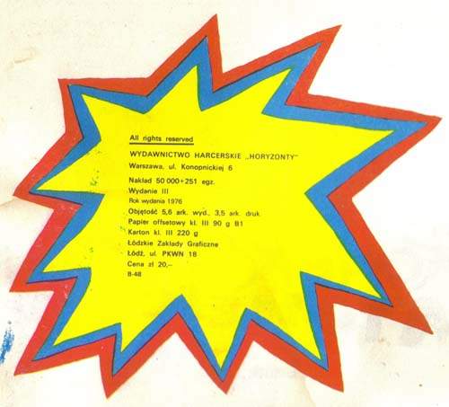 Tytus, Romek i A'Tomek - księga III - wyd 3 (1976)