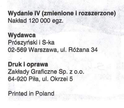 Tytus, Romek i A'Tomek - księga III - wyd 4 (1992)
