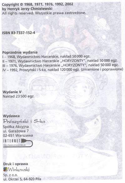 Tytus, Romek i A'Tomek - księga III - wyd 5 (2002)