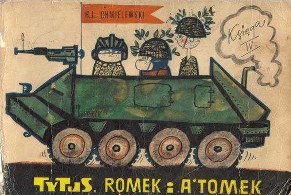 Tytus, Romek i A'Tomek - księga IV - wyd 2 (1973)