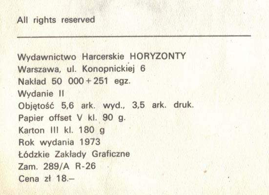 Tytus, Romek i A'Tomek - księga IV - wyd 2 (1973)