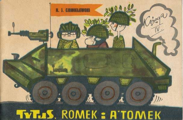 Tytus, Romek i A'Tomek - księga IV - wyd 3 (1976)