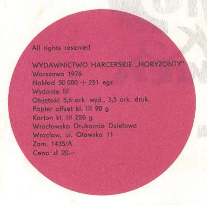 Tytus, Romek i A'Tomek - księga IV - wyd 3 (1976)