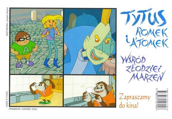 Tytus, Romek i A'Tomek - księga IV - wyd 4 (2001)