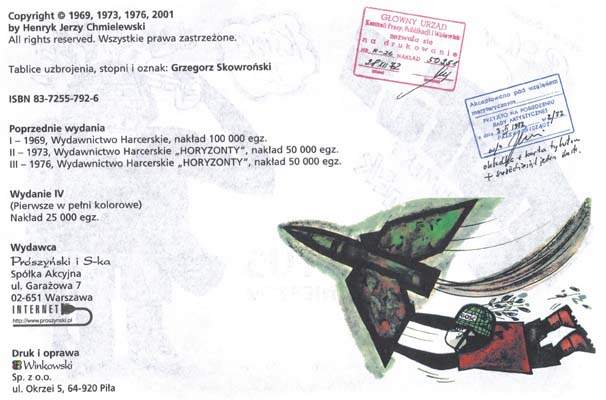 Tytus, Romek i A'Tomek - księga IV - wyd 4 (2001)