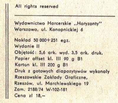 Tytus, Romek i A'Tomek - księga V - wyd 2 (1974)