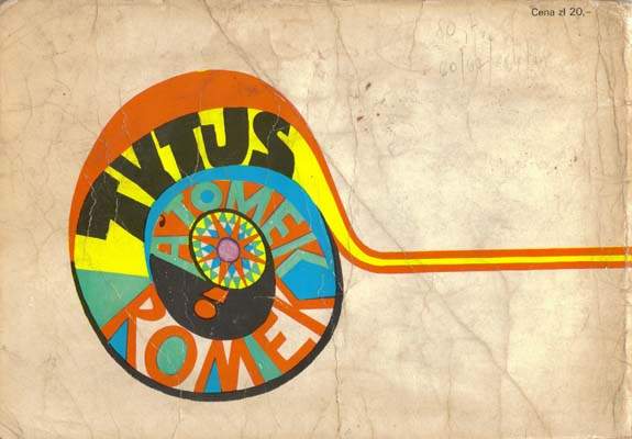 Tytus, Romek i A'Tomek - księga V - wyd 3 (1978)