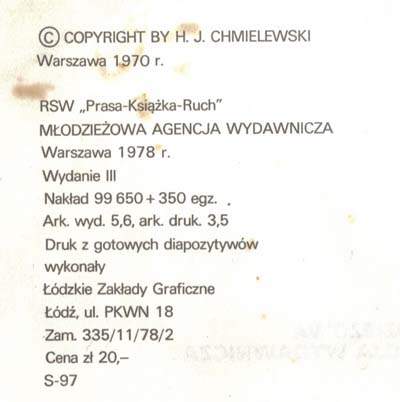 Tytus, Romek i A'Tomek - księga V - wyd 3 (1978)
