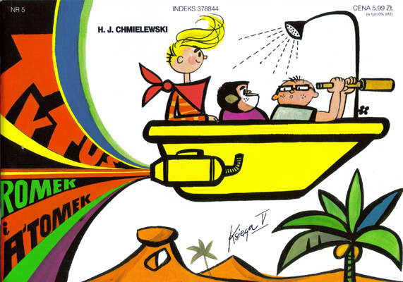 Tytus, Romek i A'Tomek - księga V - wyd 5 (2009)