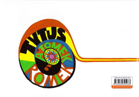 Tytus, Romek i A'Tomek - księga V - wyd 5 (2009)