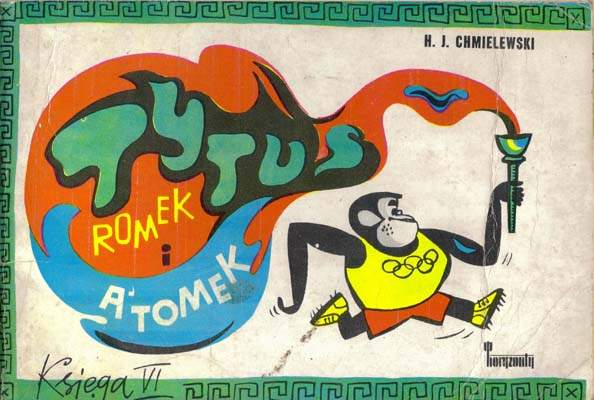 Tytus, Romek i A'Tomek - księga VI - wyd 2 (1975)