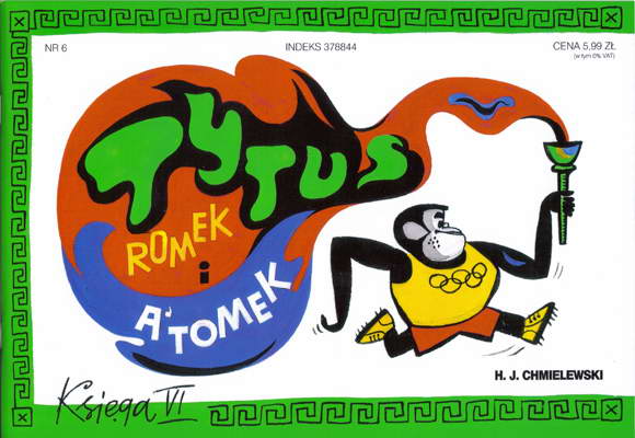 Tytus, Romek i A'Tomek - księga VI - wyd 7 (2009)