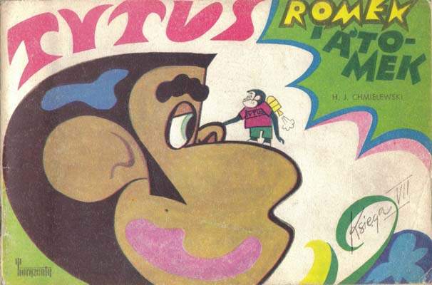 Tytus, Romek i A'Tomek - księga VII - wyd 2 (1974)