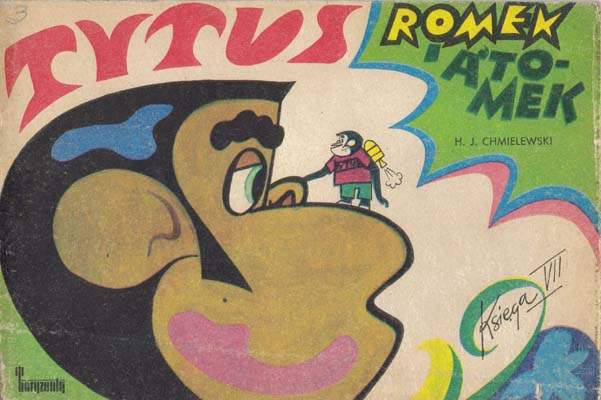 Tytus, Romek i A'Tomek - księga VII - wyd 3 (1976)