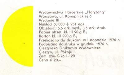 Tytus, Romek i A'Tomek - księga VII - wyd 3 (1976)
