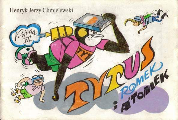Tytus, Romek i A'Tomek - księga VII - wyd 4 (1990)