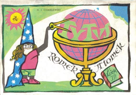 Tytus, Romek i A'Tomek - księga VIII - wyd 3 (1988)