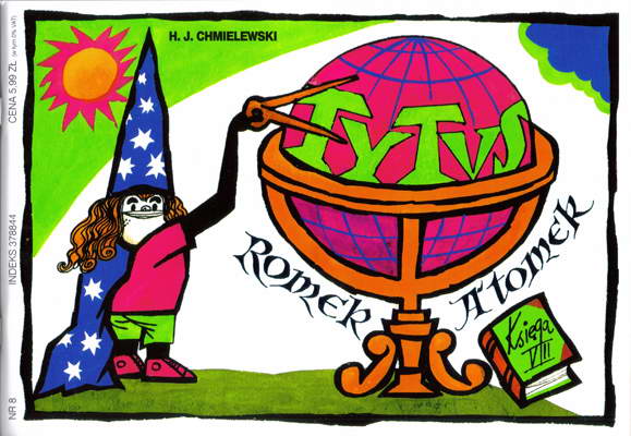 Tytus, Romek i A'Tomek - księga VIII - wyd 5 (2009)