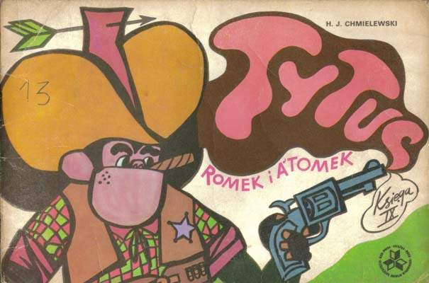 Tytus, Romek i A'Tomek - księga IX - wyd 2 (1977)