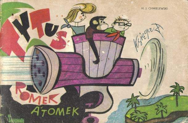 Tytus, Romek i A'Tomek - księga X - wyd 1 (1975)