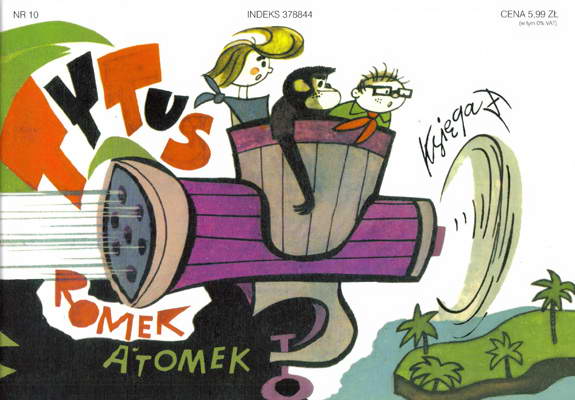 Tytus, Romek i A'Tomek - księga X - wyd 4 (2009)
