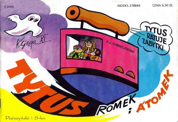 Tytus, Romek i A'Tomek - księga XI - wyd 4 (2000)