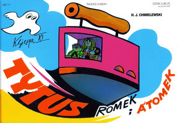 Tytus, Romek i A'Tomek - księga XI - wyd 6 (2009)