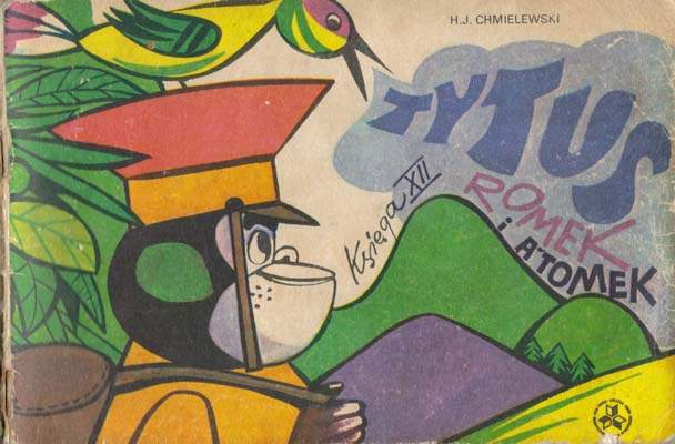 Tytus, Romek i A'Tomek - księga XII - wyd 1 (1977)