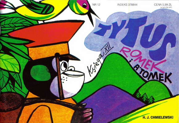 Tytus, Romek i A'Tomek - księga XII - wyd 4 (2009)