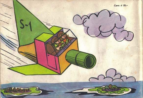 Tytus, Romek i A'Tomek - księga XIII - wyd 1 (1979)