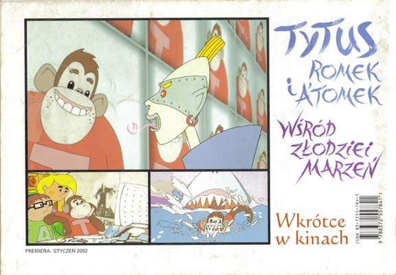 Tytus, Romek i A'Tomek - księga XIII - wyd 3 (2001)