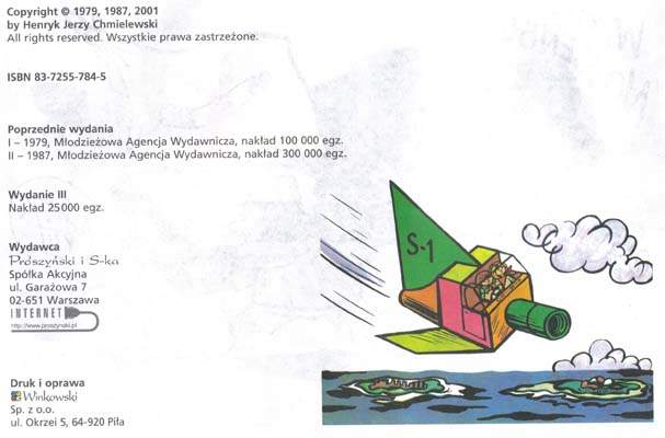 Tytus, Romek i A'Tomek - księga XIII - wyd 3 (2001)