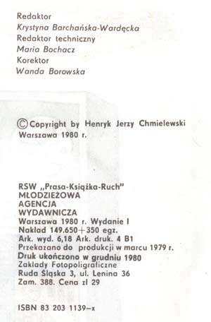 Tytus, Romek i A'Tomek - księga XIV - wyd 1 (1980)