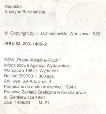 Tytus, Romek i A'Tomek - księga XV - wyd 2 (1984)