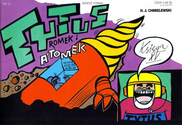 Tytus, Romek i A'Tomek - księga XV - wyd 6 (2009)