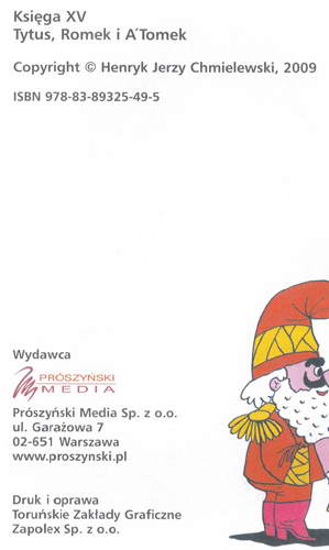 Tytus, Romek i A'Tomek - księga XV - wyd 6 (2009)