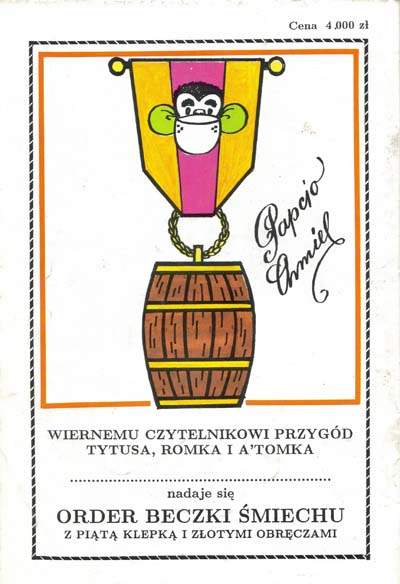 Tytus, Romek i A'Tomek - księga XVIII - wyd 2 (1990)