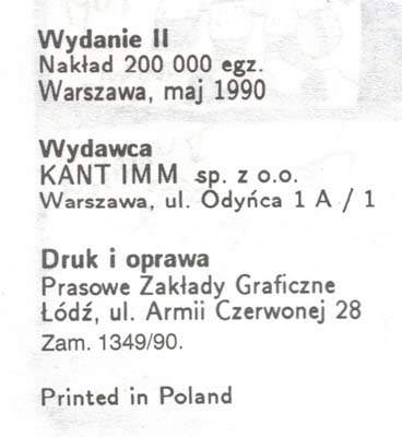 Tytus, Romek i A'Tomek - księga XVIII - wyd 2 (1990)