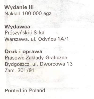 Tytus, Romek i A'Tomek - księga XVIII - wyd 3 (1991)