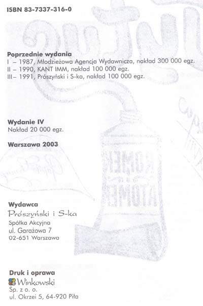 Tytus, Romek i A'Tomek - księga XVIII - wyd 4 (2003)