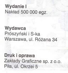 Tytus, Romek i A'Tomek - księga XIX - wyd 1 (1992)