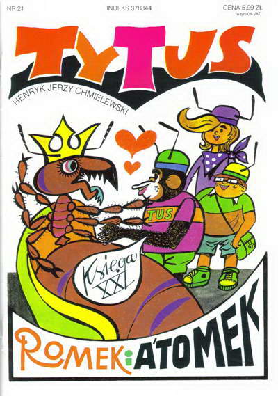 Tytus, Romek i A'Tomek - księga XXI - wyd 3 (2009)