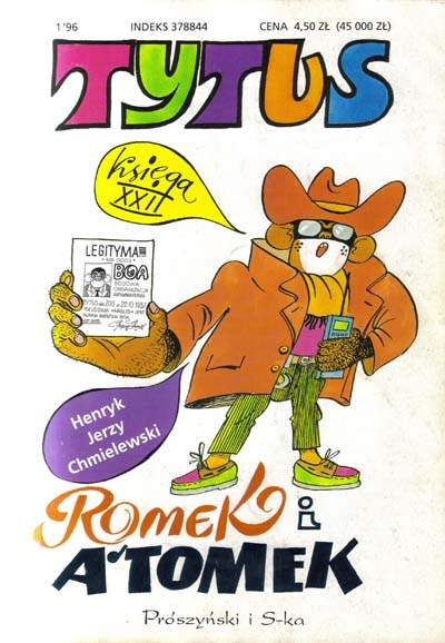 Tytus, Romek i A'Tomek - księga XXII - wyd 1 (1996)