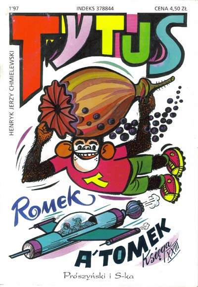 Tytus, Romek i A'Tomek - księga XXIII - wyd 1 (1997)