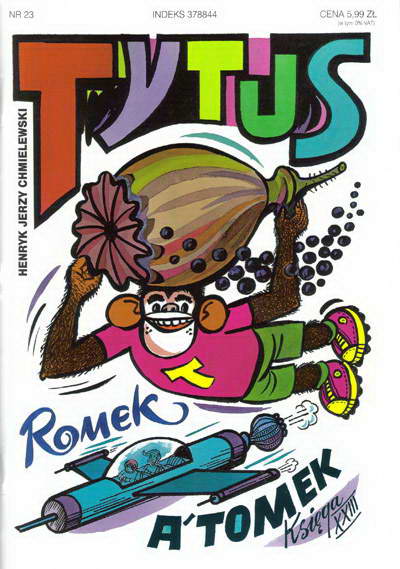 Tytus, Romek i A'Tomek - księga XXIII - wyd 3 (2010)
